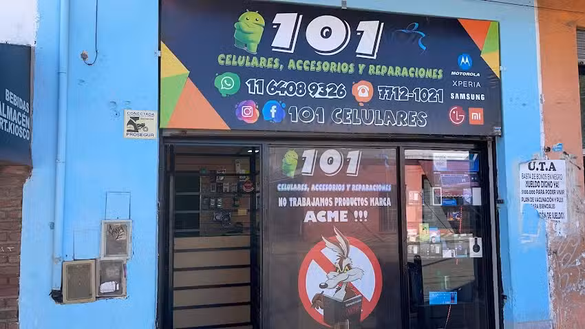101 celulares