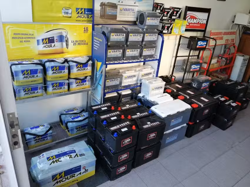 12 VOLT BATER&Iacute;AS &ndash; ENERG&Iacute;A SOLAR