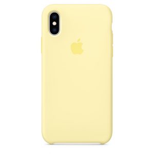 Silicone Case iPhone Xs