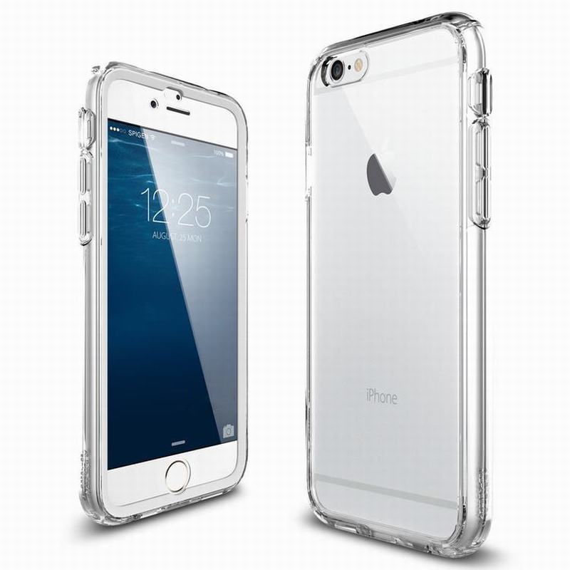 iPhone 6 6S Funda de Silicona transparente Rígida para iPhone - XavierVentas