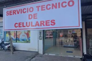 A full servicio t&eacute;cnico de celulares