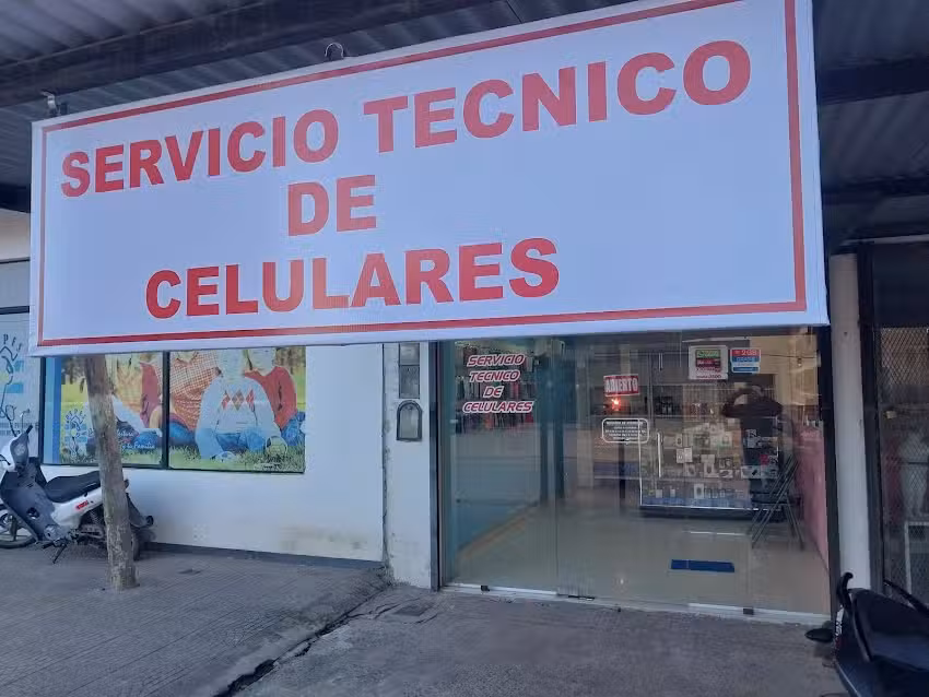 A full servicio t&eacute;cnico de celulares
