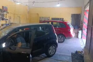 Aban cree led / Batista mec&aacute;nica integral