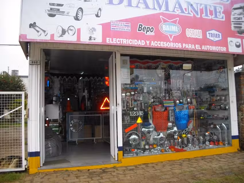 Accesorios Diamante- Autopartes