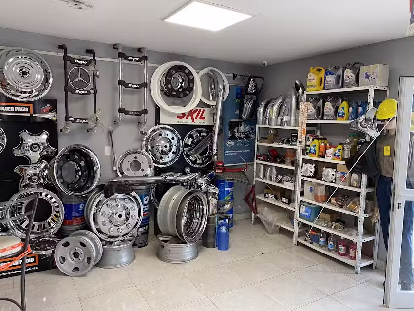 Accesorios pesados agsa