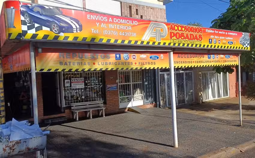Accesorios Posadas