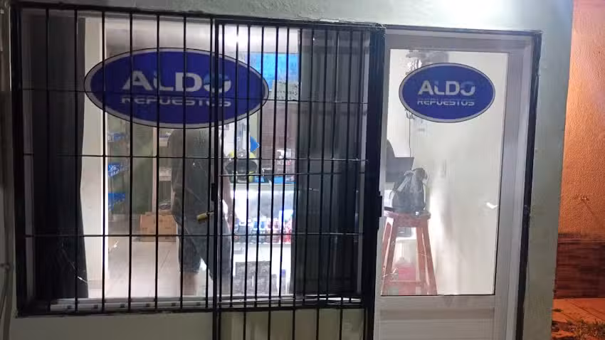 ALDO REPUESTOS, AUXILIO 24 HS