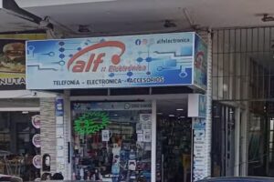 ALF Electronica y celulares