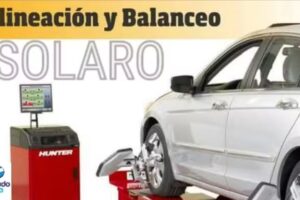 Alineaci&oacute;n y Balanceo Solaro