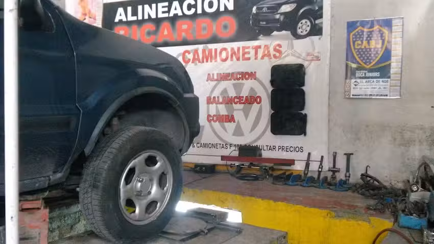 Alineaciones Ricardo Salta