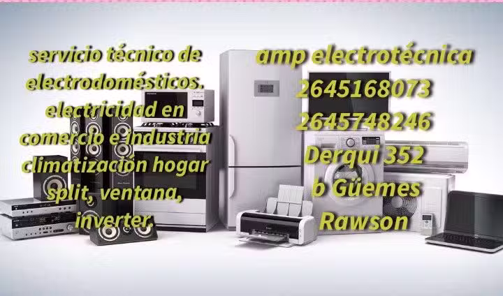 Amp servicio t&eacute;cnico