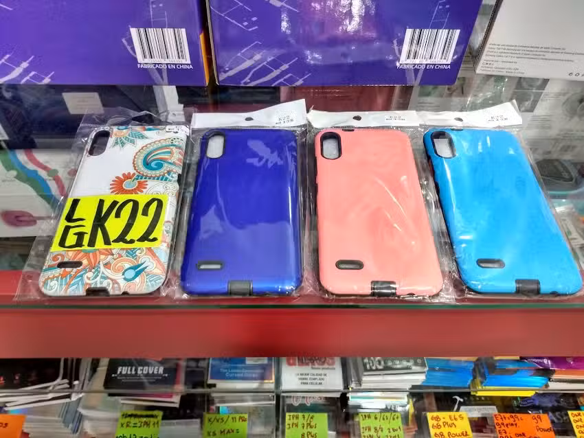 Angel Milagros. Accesorios para celulares