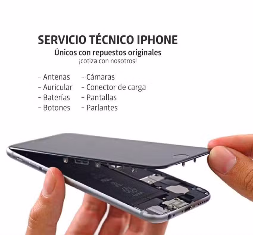 APPLE V.I.P Servicio Tecnico IPHONE