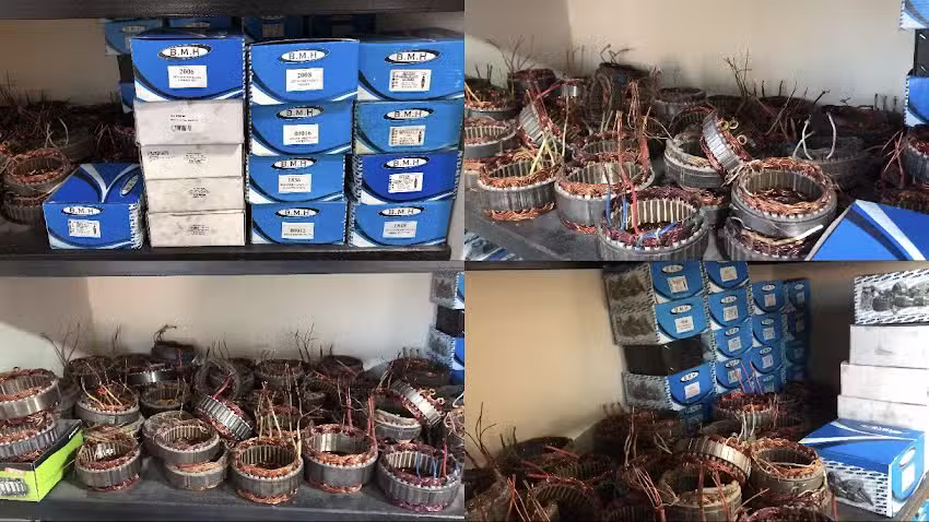 ARIAS ELECTROMEC&Aacute;NICA