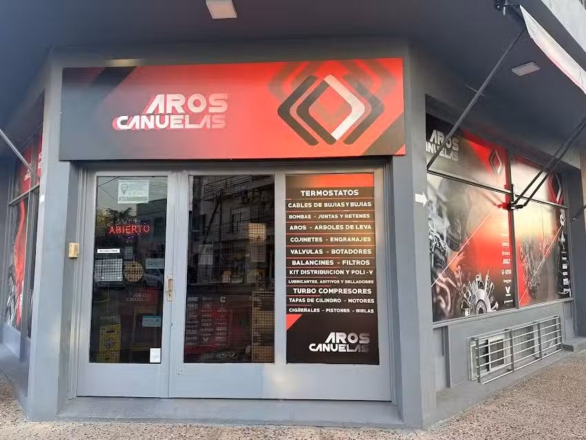 Aros Ca&ntilde;uelas