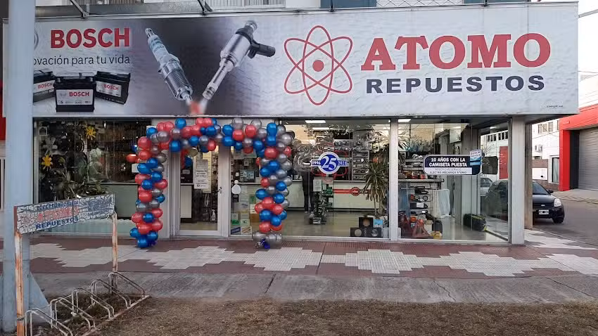 Atomo Repuestos SRL
