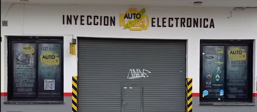 AUTO CHECK Taller Mecanico especialistas en INYECCION ELECTRONICA