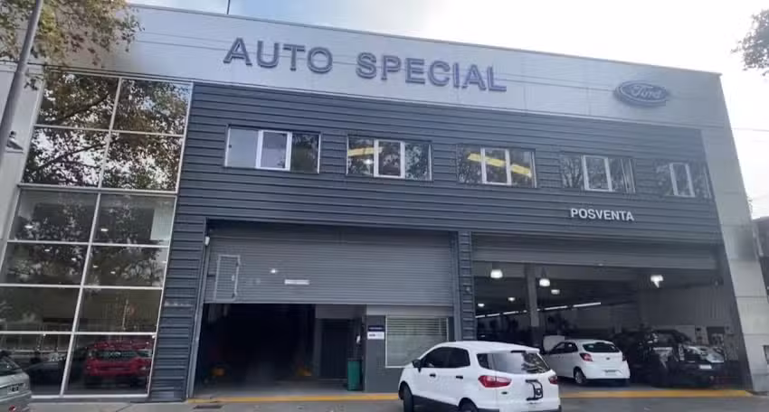 Auto Special Ford | Posventa Taller Agronomia