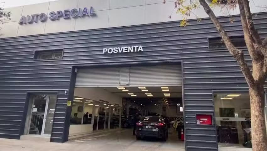 Auto Special Ford | Posventa Taller Palermo