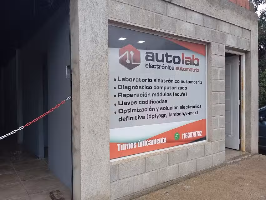 AUTOLAB, Electr&oacute;nica Automotriz