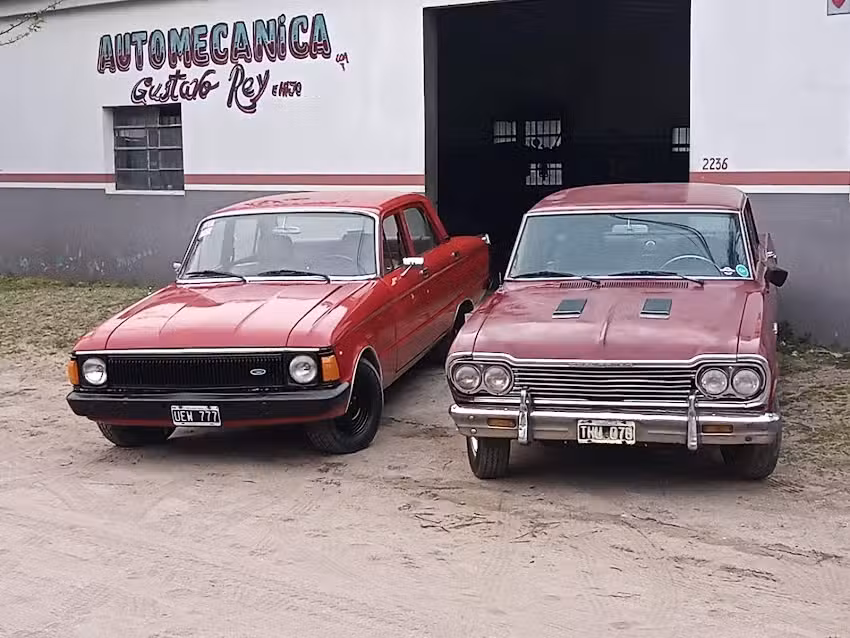 Automecanica Gustavo Rey e hijo