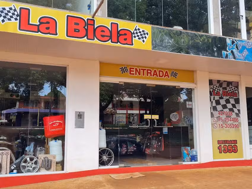 Autopartes La Biela