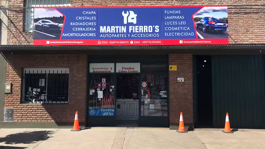 Autopartes Martin Fierros; Accesorios Y Repuestos