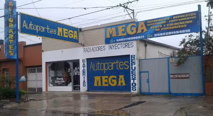 AUTOPARTES MEGA