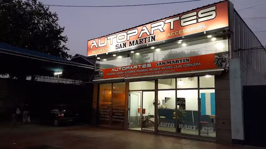 Autopartes San Martin