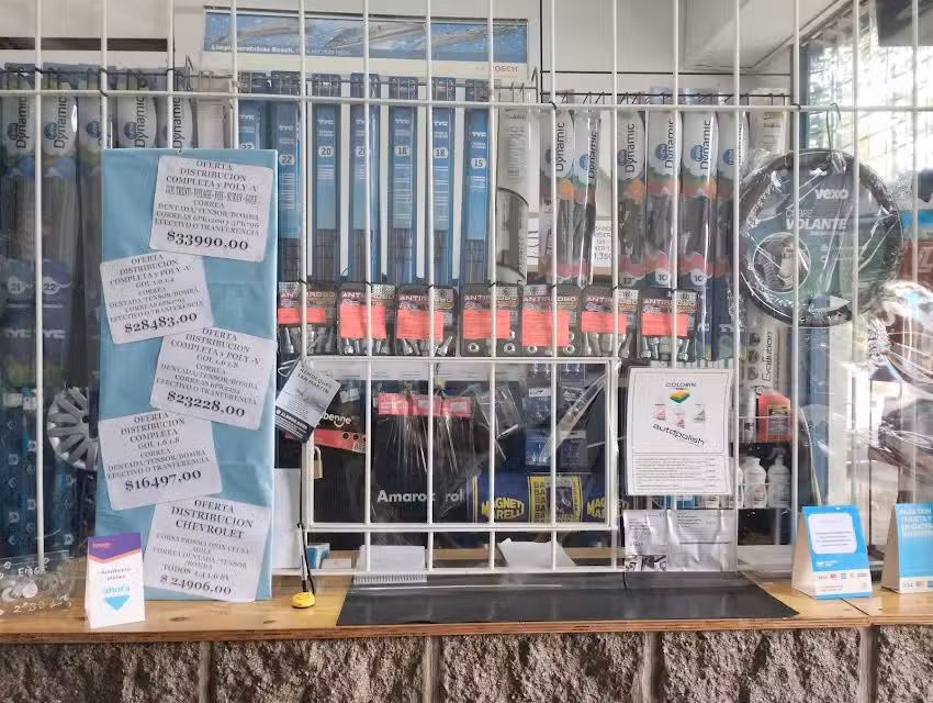 Autoteile VW y Chevrolet