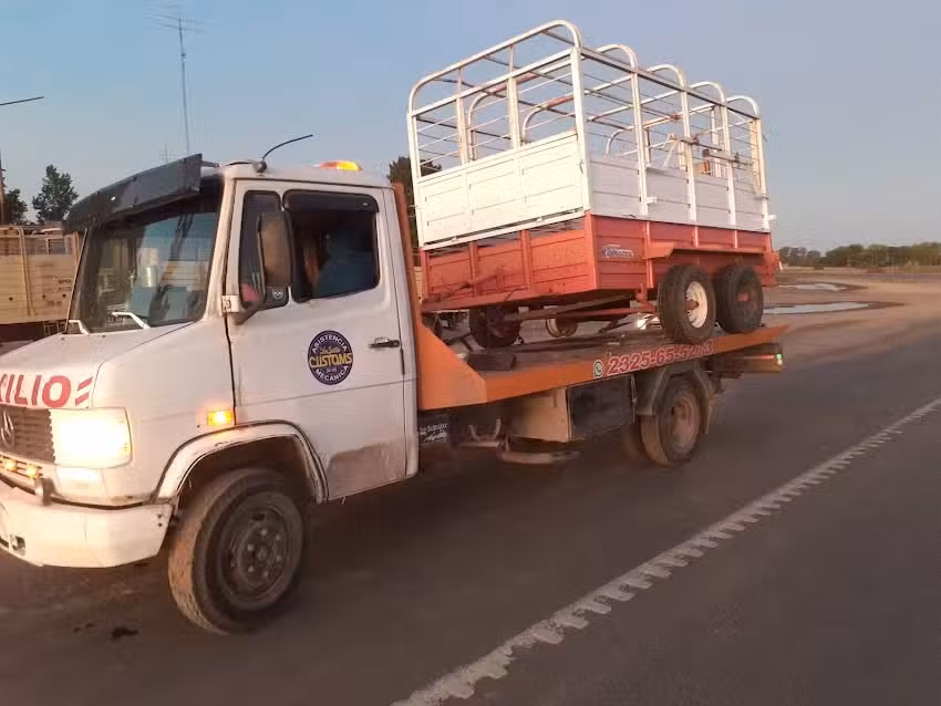 Auxilio mecanico &ldquo;Los Santos Customs&rdquo;