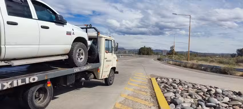 Auxilio mec&aacute;nico San Rafael