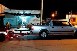 auxilios y traslados servicio de gomería 24 hs