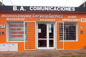 B. A. Comunicaciones