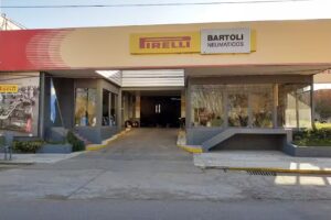 Bartoli Neumaticos Pirelli