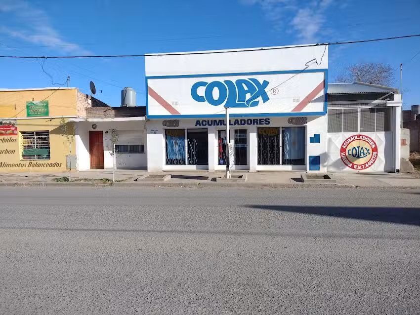 Bater&iacute;as &ndash; Acumuladores Colax