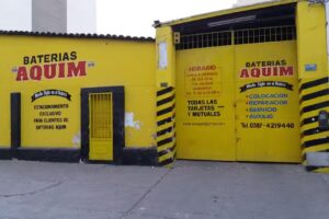 Bater&iacute;as Aquim