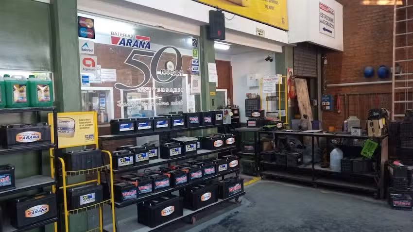 Bater&iacute;as Arana