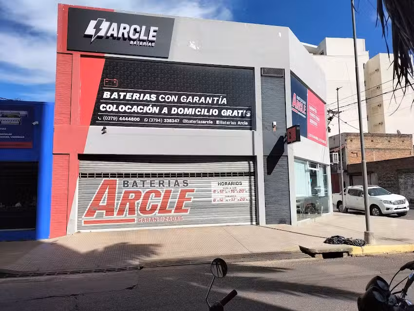BATER&Iacute;AS ARCLE &ndash; SUCURSAL JUNIN