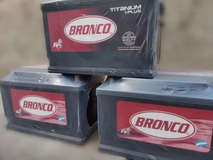 BATERIAS BRONCO