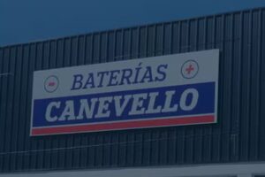 Bater&iacute;as Canevello