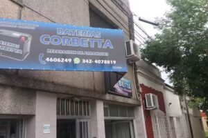 Baterias Corbetta