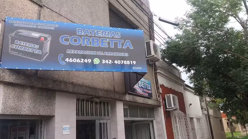 Baterias Corbetta