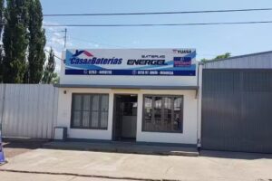 Bater&iacute;as Energel