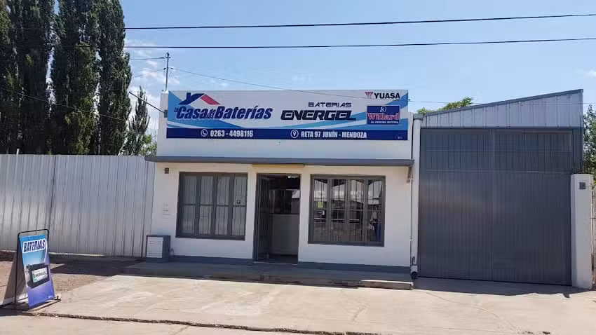 Bater&iacute;as Energel