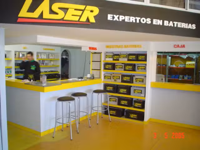 Baterias Laser