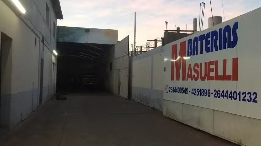 BATER&Iacute;AS MASUELLI