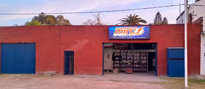 Bater&iacute;as Mirco