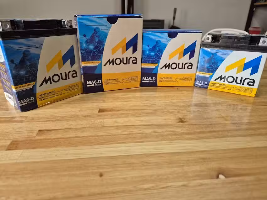 Baterias Moura
