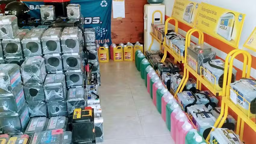 Bater&iacute;as-parabrisas &ldquo;Casa Romero&rdquo;